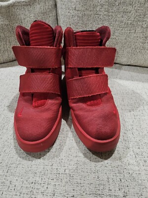 Nike Mens Fly Stepper 2K3 Sneakers Shoes Red October 677473