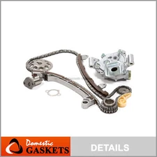 02-11 Toyota Camry Solara RAV4 Matrix Scion 2.4 Timing Chain Oil Pump Kit 2AZFE