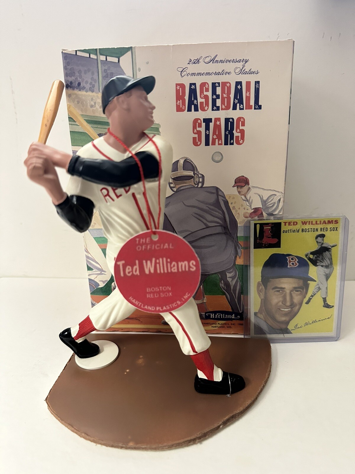 hartland baseball statues Ted Williams eBay
