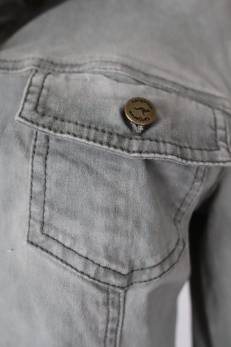 KangaROOS Jacke Damenjacke Gr. 42 Frau Casual Jacke Vintage Italy - Bild 4 von 11