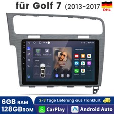 Für VW Golf 7 VII MK7 Android 13 Carplay Autoradio GPS NAVI Stereo 6+128GB 4GNet