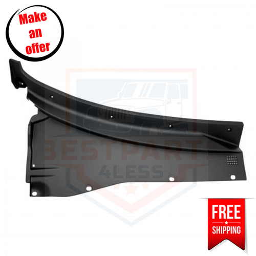 Sherman 58733AR Cowl Grille Panel right side for 20012007 Ford Escape