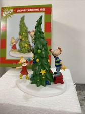Dept 56 The Grinch Who  Who-ville Christmas T...