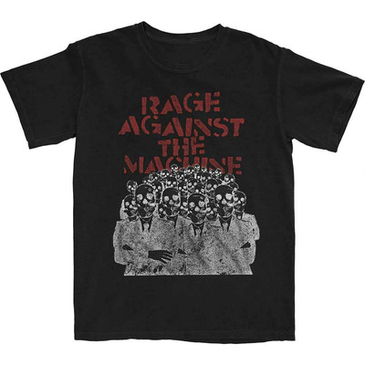 Rage Against the Machine Gift For Family Black T-Shirt Unisex RD28