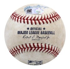 Nolan Arenado Game Used Home Run Baseball Career #157 HR (MLB Auth)