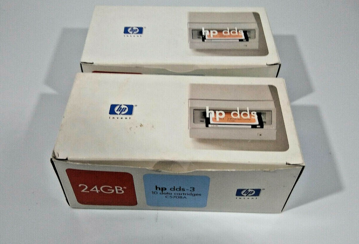 hp c5708a まとめて HP C5708A DDS-3 Data Cartridge | eBay
