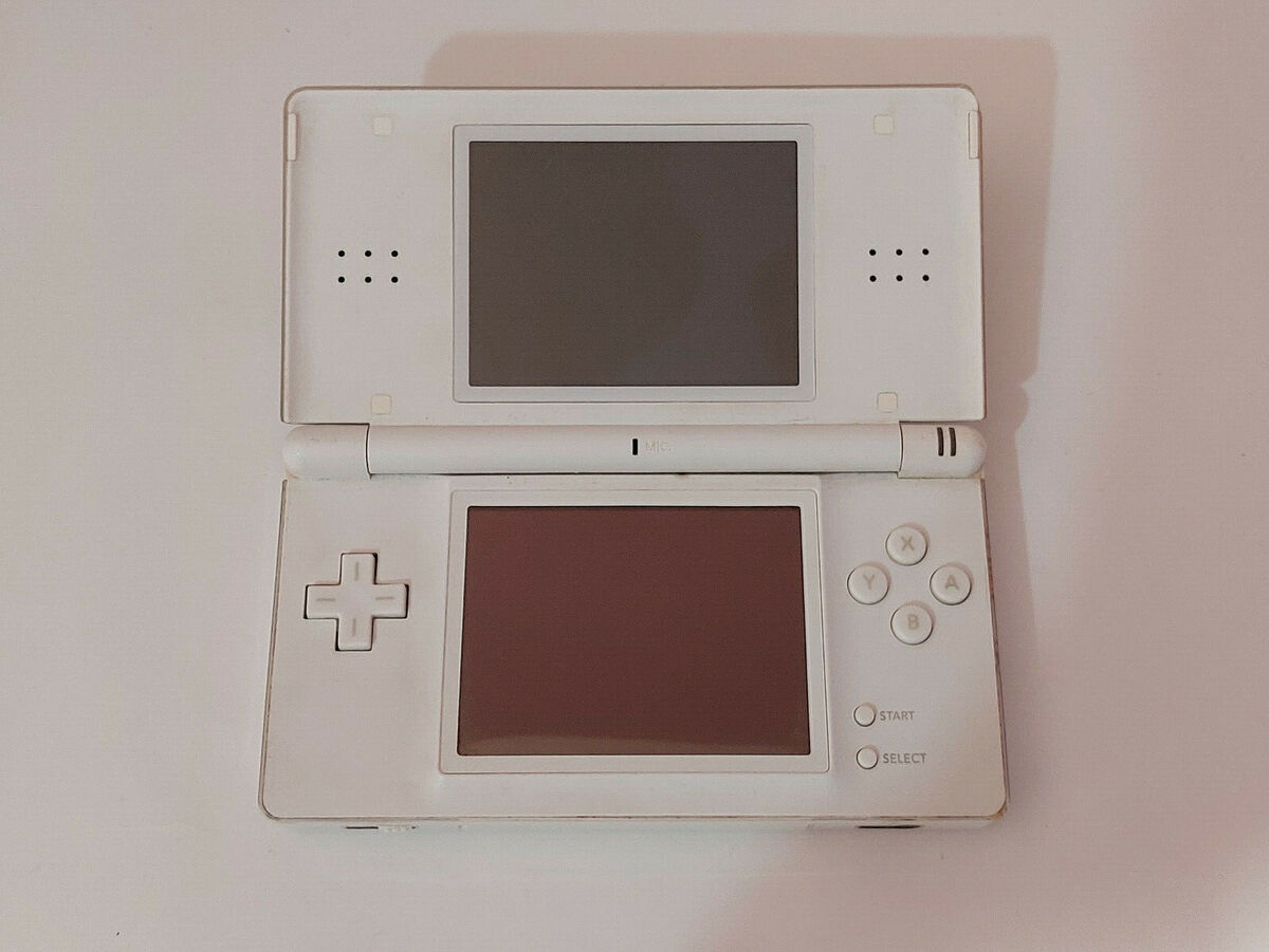 lot 3 Nintendo DS lite dsi red white blue with charger Used Tested Works