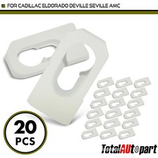 20pcs Top Trim Retainer For Cadillac Eldorado Amc 14.29x19.05mm Moulding Clip