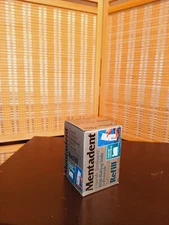 Mentadent Fluoride Toothpaste Refill w/Baking Soda Peroxide Tartar Control 5.2oz