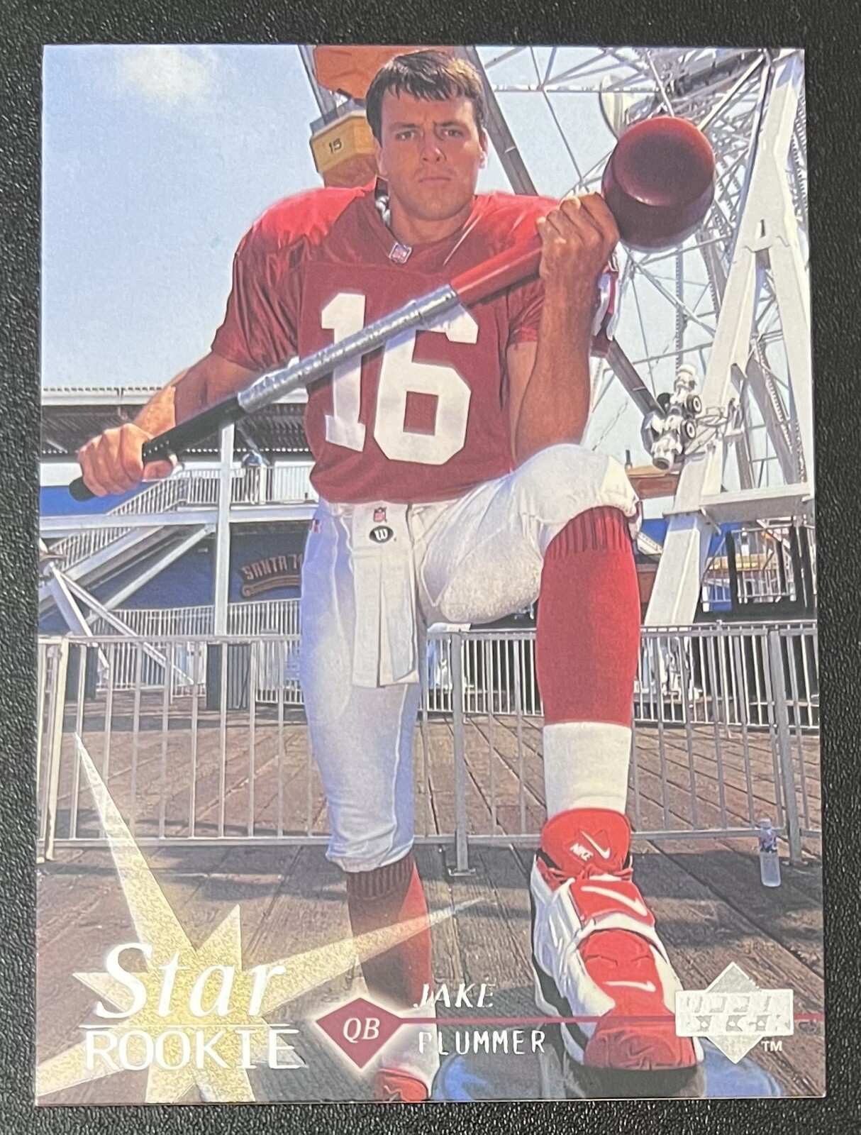 Jake Plummer #19 Football Cards 1997 Upper Deck trading card — raw and PSA graded price guide