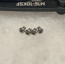 Stainless Steel T6 Torx Screws For CRKT M16-10KSF Knife Handle Scales 4pcs