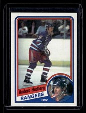 Anders Hedberg 1984 Topps #107   New York Rangers