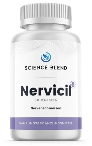 Nervicil 60 Capsules - SCIENCE BLEND - Picture 1 of 1