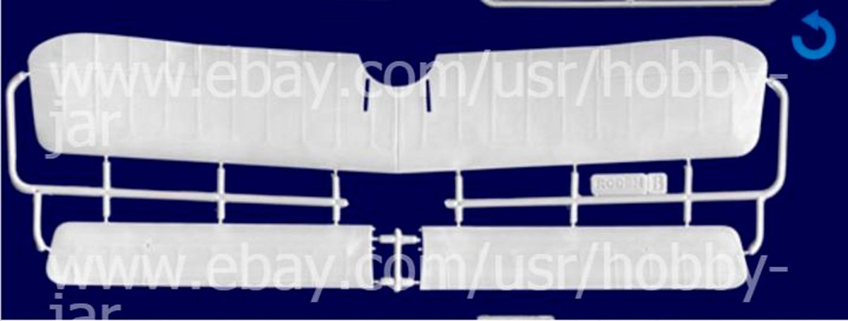Roden 619 - Cessna L-19/O-1 Bird Dog 27 -1/32 scale model airplane