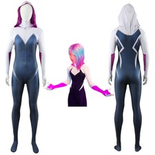 Spider-Man Across the Spider-Verse Gwen Stacy Costume Cosplay Bodysuit