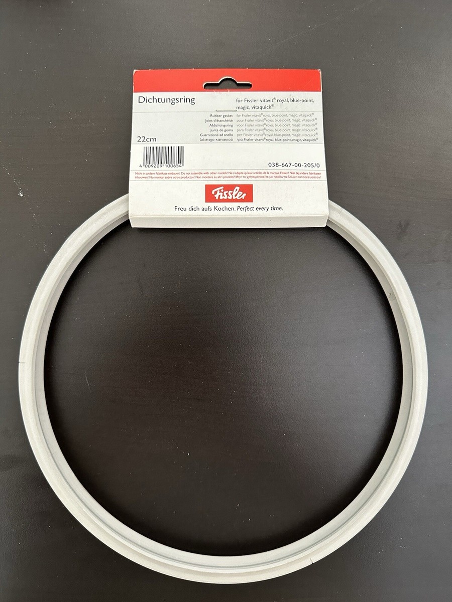 Fissler Pressure Cooker Rubber Gasket 22CM Kitchenware Cookware 38 667 00  205/0