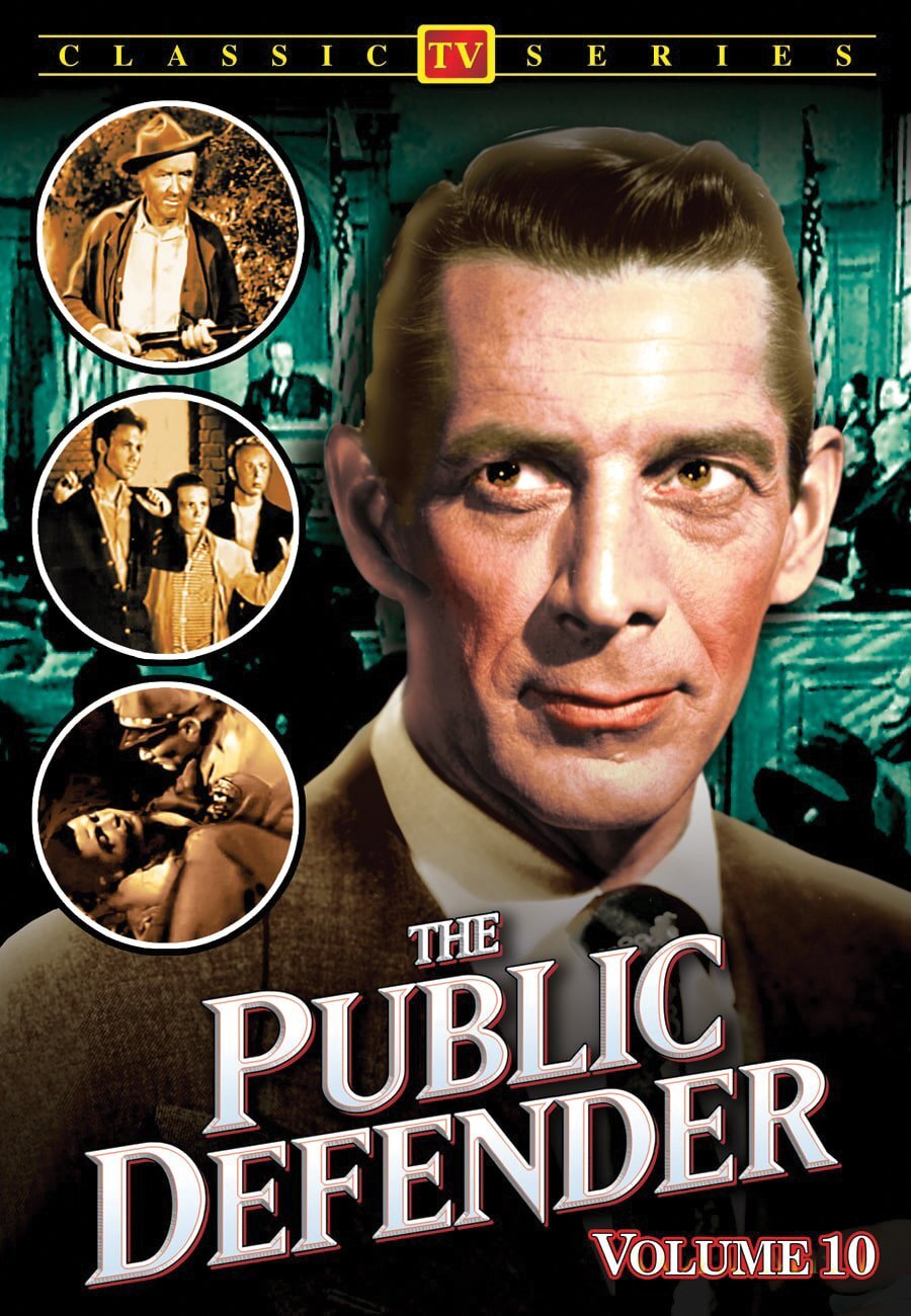 Public Defender - Volume 10: 4-Episode Collection (DVD) Reed Hadley