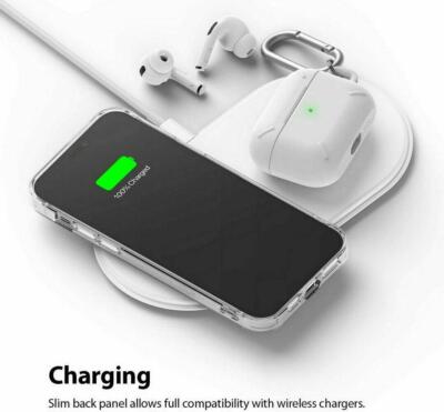 Capa De Luxo à Prova De Shock Para Iphone, Proteção Transparente Das - Foto 4