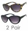 2 Pairs Combo Cat Eye Tinted Lens (Not Bifcoal) Sun Reader 2 Pairs Combo Cat Eye Tinted Lens (Not Bifcoal) Sun Reader