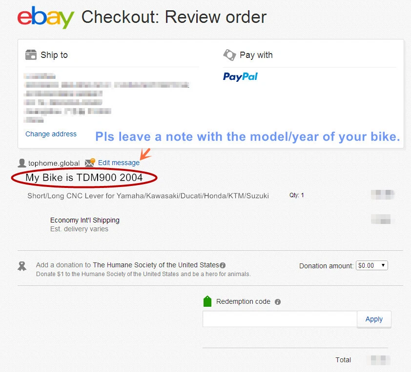 Рычаг тормоза короткого/длинного сцепления для Ducati 748 848 900 998 999 1098 1199 PANIGALE - Изображение 2 из 3