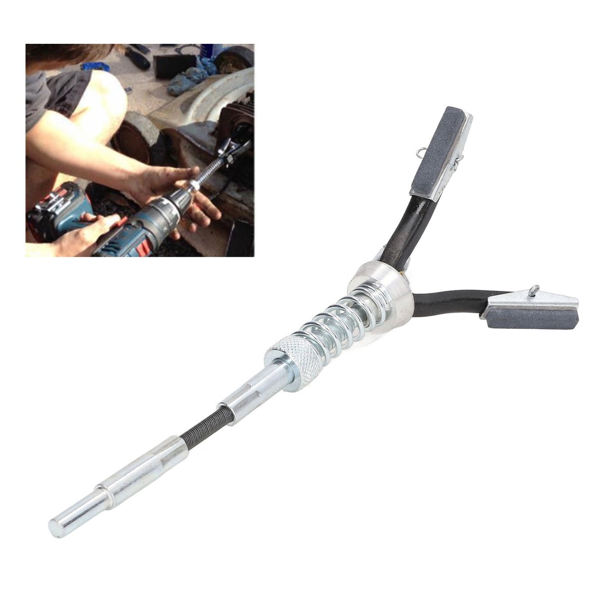 Outil De Déglaçage De Cylindre Rodoir 3 Mâchoires 51-165mm - Polissage Moteur Auto