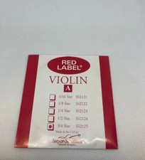 Super Sensitive Red Label Violin String A 3/4 Size SS2125