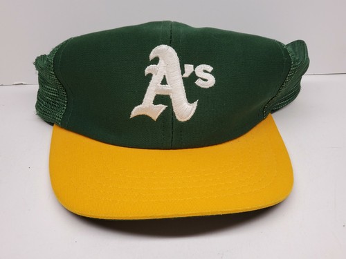 Vintage 80s 90s New Oakland A's 