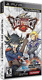 Yu-gi-oh Tag Force 4 (jogo para Psp Relíquia) | Jogo de Videogame Psp Usado  84445721 | enjoei