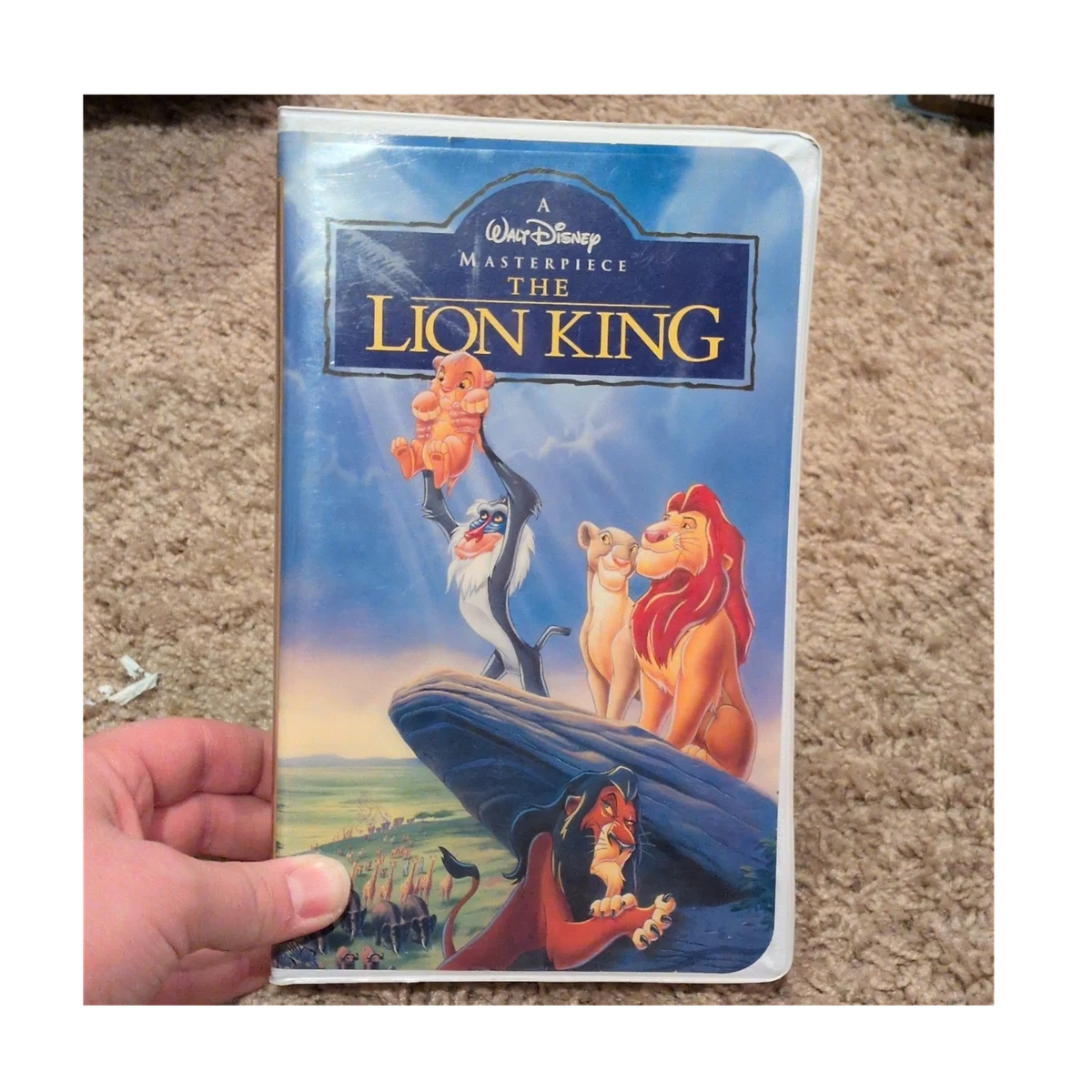 The Lion King Fantasy Animation & Anime кассеты VHS - огромный