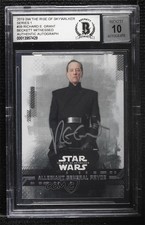 BAS 2019 Topps Star Wars Rise of Skywalker Series 1 Allegiant General Pryde 04k8