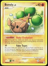 Bonsly 71/130 Common Diamond and Pearl NM Pokemon on eBay
