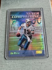 1999 Topps Stadium Club Chrome - Never Compromise Dan Marino #NC33 Refractor