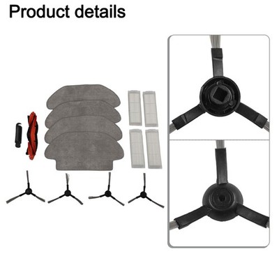 For Karcher Vacuum Cleaner Replacement Parts Mop Kit with Essential Tools