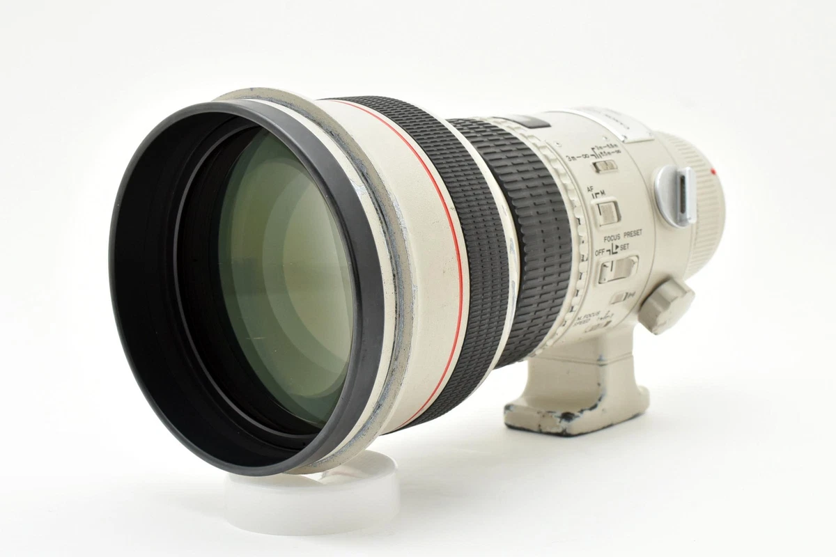 Canon 300mm f/2.8 Camera Lenses for sale | eBay