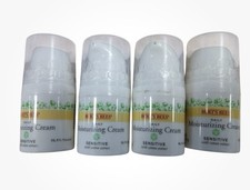 4Pack of Burt's Bees Sensitive Daily Moisturizing Cream w/Cotton Extract TRAVEL