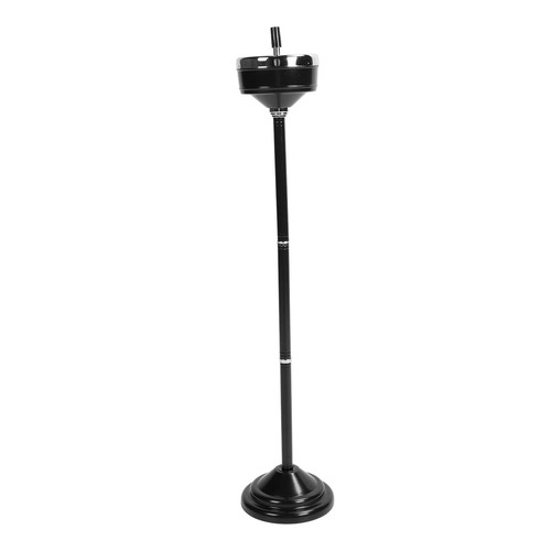 Black Floor Ashtray Self Cleaning Detachable Adjustable Height Standing  - Bild 12 von 24