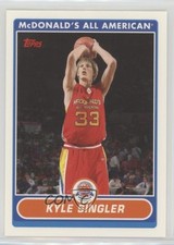 2007-08 Topps McDonald's All American Kyle Singler #KS 0c2