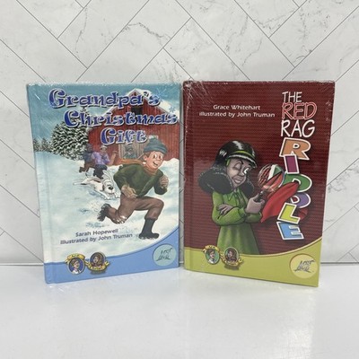 Accelerated Christian Education Homeschool Literature Reading Books ACE 2x