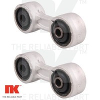 2X Stange/Strebe FüR Stabilisator NK 5111512 2 PendelstüTzen Stabi FüR BMW
