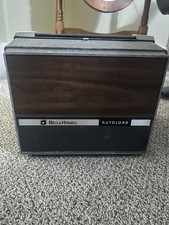 Bell Howell Autoload Vintage Movie Projector Classic Film Reel Home Theater