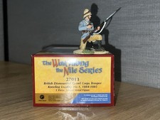 Britains 27013 War Along Nile Dismounted Camel Corps Trooper Kneeling Loading 1