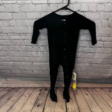 Kickee Pants Bamboo Baby Snap Ruffle Footie Size: 18-24M