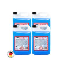 20 L Scheibenenteiser  - Enteiserspray Scheiben Enteiser Auto 4 x 5 L Kanister
