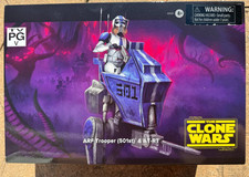 STAR WARS The Clone Wars ARF Trooper 501st & AT-RT