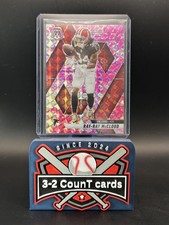2025 Panini Mosaic #95 Ray-Ray McCloud Mosaic Camo Pink
