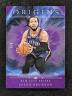 2024-25 Panini Origins JALEN BRUNSON 5/8 Amethyst New York Knicks #57