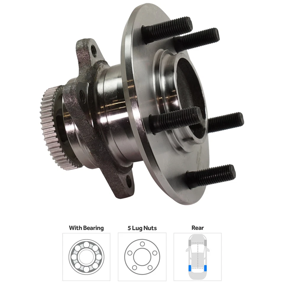 For 2004-2007 Monterey Wheel Hub HA590022, 512312 - Image 2 of 4