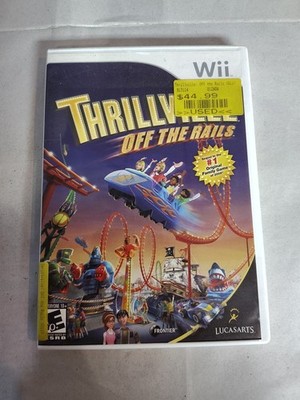 Thrillville Off The Rails - Nintendo Wii 