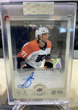 2023-24 Upper Deck Clear Cut UD Authentic RC Auto Tyson Foerster