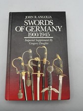 Angolia SWORDS OF GERMANY 1900-1945  1st Edit...